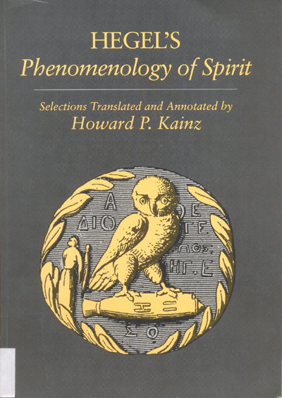 Hegel's 'Phenomenology Of Spirit': | UKH Library Catalog