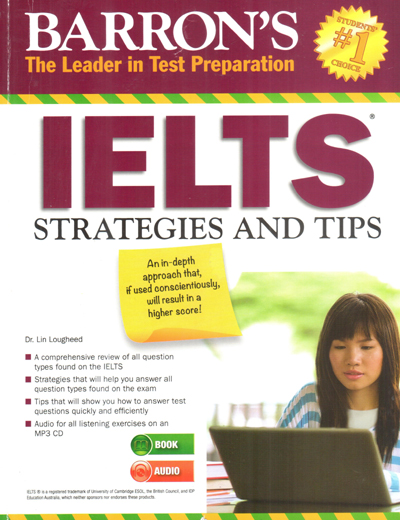 Barron's IELTS Strategies And Tips | UKH Library Catalog